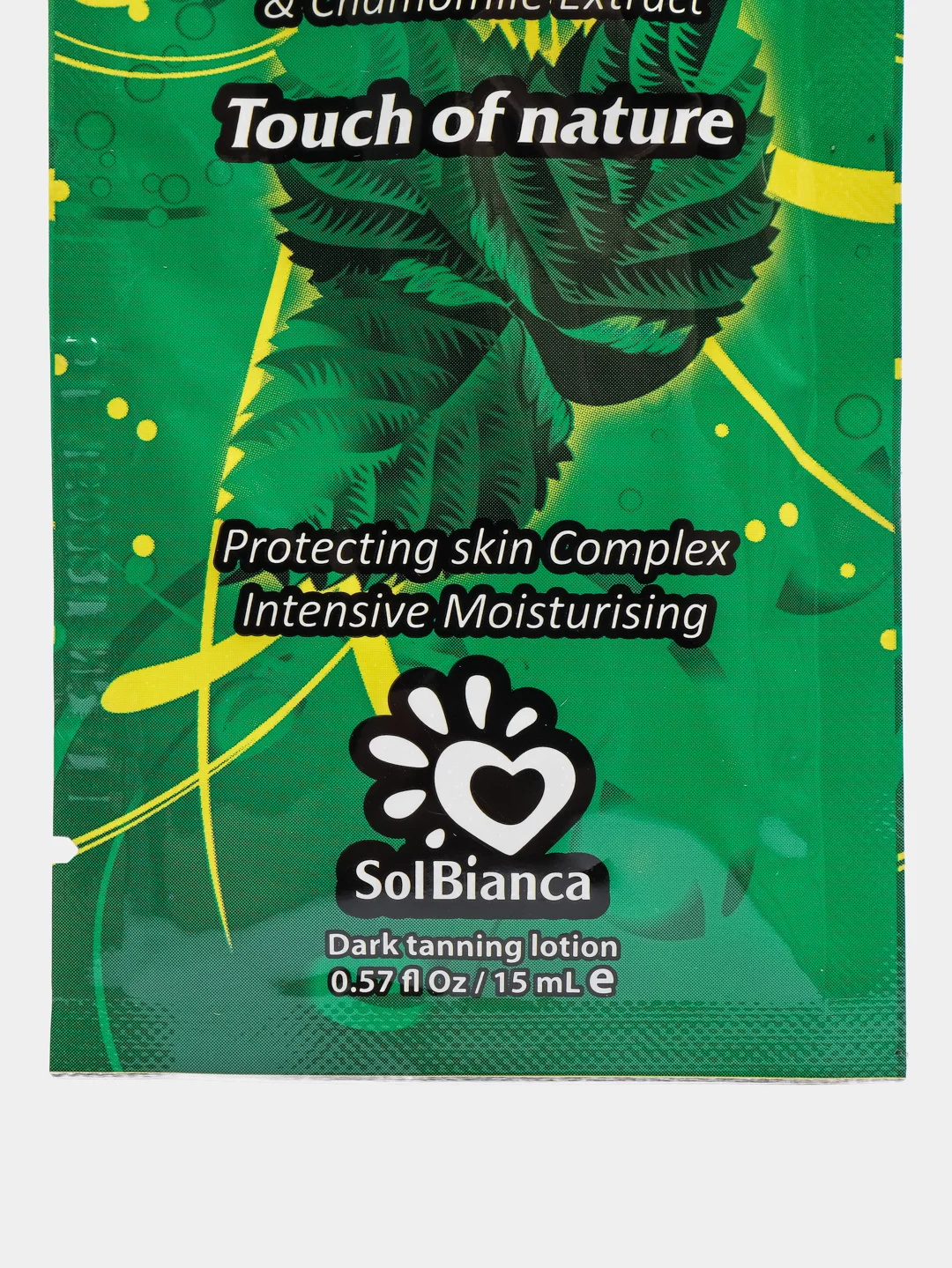 SolBianca CLASSIC крем для загара в солярии саше 15мл