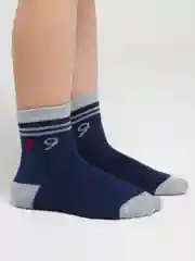 Синий носки ДЛЯ МАЛЬЧИКА