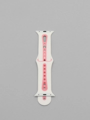 Силиконовый ремешок для Apple Watch 38 мм. (3/4/5 поколения)