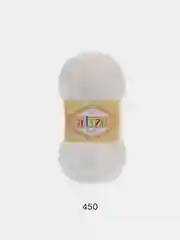 Серебряный пряжа плюшевая Alize Softy 100% Микрополиэстер 50г 115м (Ализе софти велюровая)