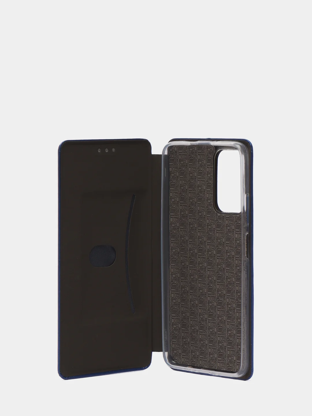 Синий чехол-книжка для Xiaomi Redmi Note 11 5G (китайская версия), Poco M4 Pro 5G
