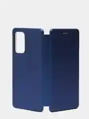 Синий чехол-книжка для Xiaomi Redmi Note 11 5G (китайская версия), Poco M4 Pro 5G