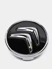 Черный ступичные колпачки на колеса для CITROEN, колпачки заглушки 60 мм