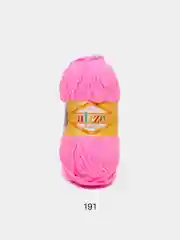 Коралловый пряжа плюшевая Alize Softy 100% Микрополиэстер 50г 115м (Ализе софти велюровая)