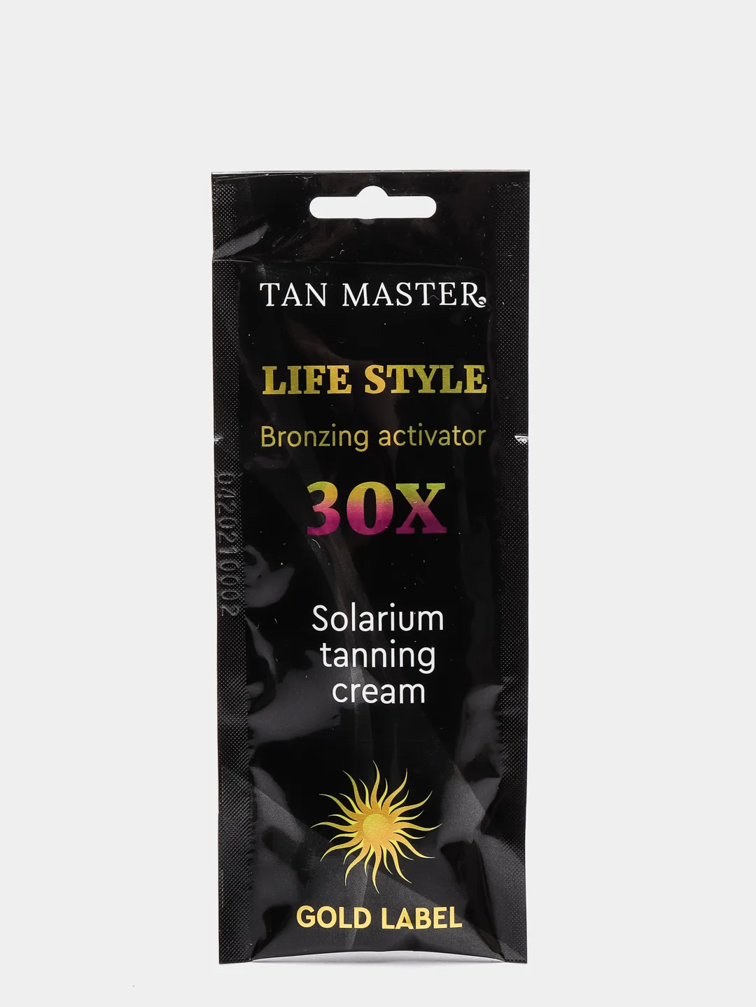 Tan Master крем для загара в солярии саше 15 мл