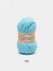 Морской пряжа плюшевая Alize Softy 100% Микрополиэстер 50г 115м (Ализе софти велюровая)