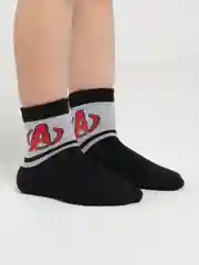 Черный носки ДЛЯ МАЛЬЧИКА