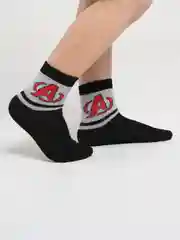 Черный носки ДЛЯ МАЛЬЧИКА