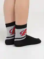 Черный носки ДЛЯ МАЛЬЧИКА