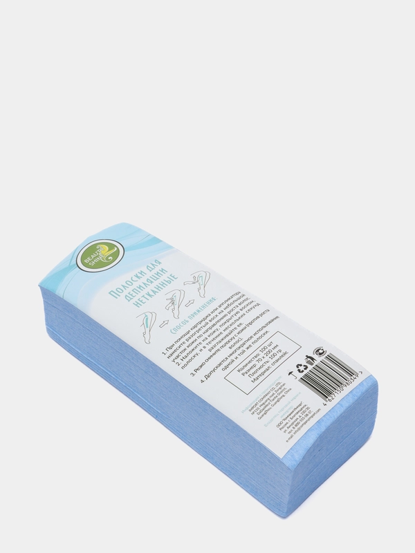 Полоски для депиляции нетканные BEAUTY SHINE 100 штук