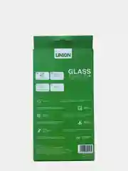 Защитное стекло Black Green Glow UNION для iPhone 11 / 11 Pro