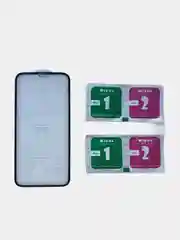 Защитное стекло Black Green Glow UNION для iPhone 11 / 11 Pro