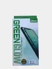 Защитное стекло Black Green Glow UNION для iPhone 11 / 11 Pro