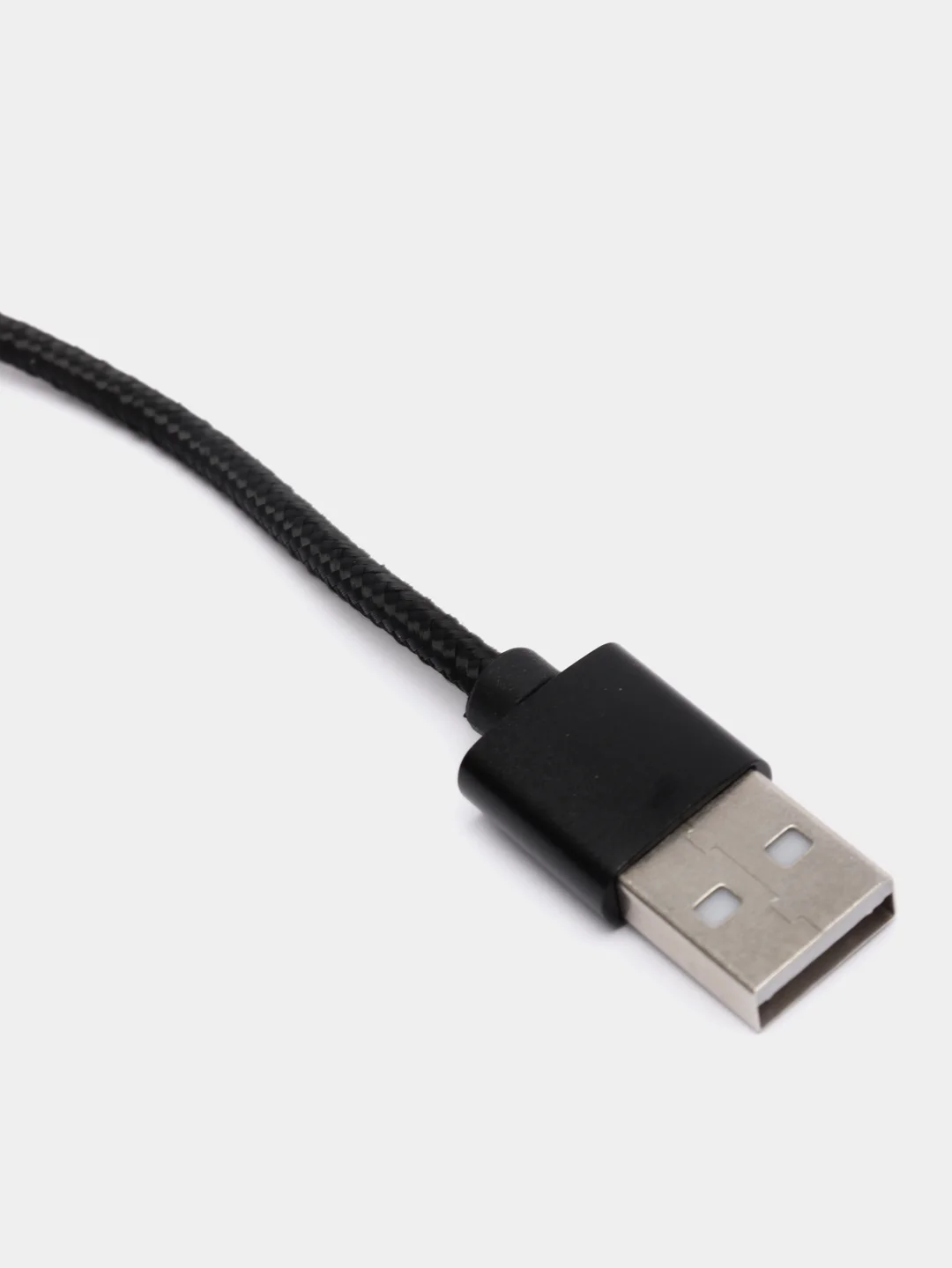 Черный магнитный кабель для зарядки, коннекторы MicroUSB, Type-C, iPhone Lightning по отдельности