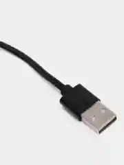 Черный магнитный кабель для зарядки, коннекторы MicroUSB, Type-C, iPhone Lightning по отдельности