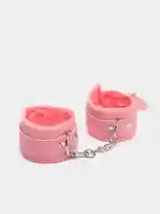 Конфетный мягкие наручники для БДСМ