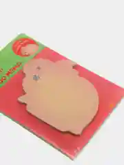 Коралловый бумага для заметок "Зверушки"
