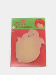 Коралловый бумага для заметок "Зверушки"