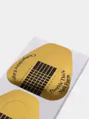 Золотой формы для наращивания ногтей