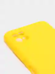Желтый чехол на Samsung Galaxy A22s 5G, A22 5G, силиконовый, цветной, матовый