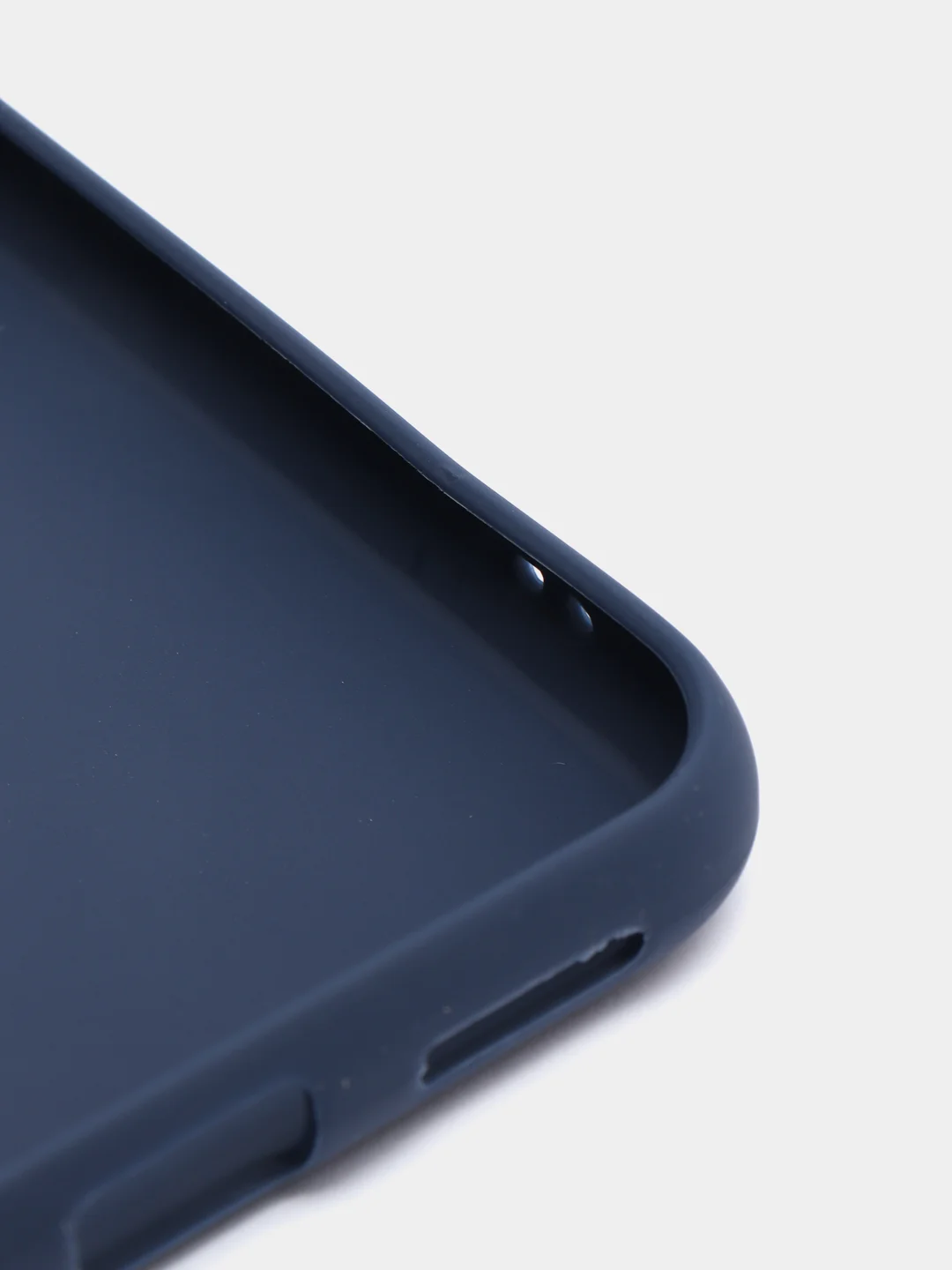 Синий чехол на Samsung Galaxy A22s 5G, A22 5G, силиконовый, цветной, матовый