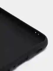 Черный чехол цветной матовый на Samsung Galaxy A12 / Samsung Galaxy M12