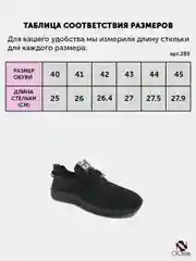 Черный кроссовки мужские 5 цветов
