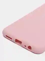 Коралловый меланж чехол на Samsung Galaxy A22s 5G, A22 5G, силиконовый, цветной, матовый