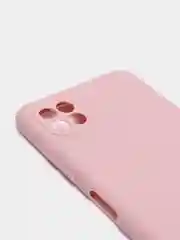 Коралловый меланж чехол на Samsung Galaxy A22s 5G, A22 5G, силиконовый, цветной, матовый