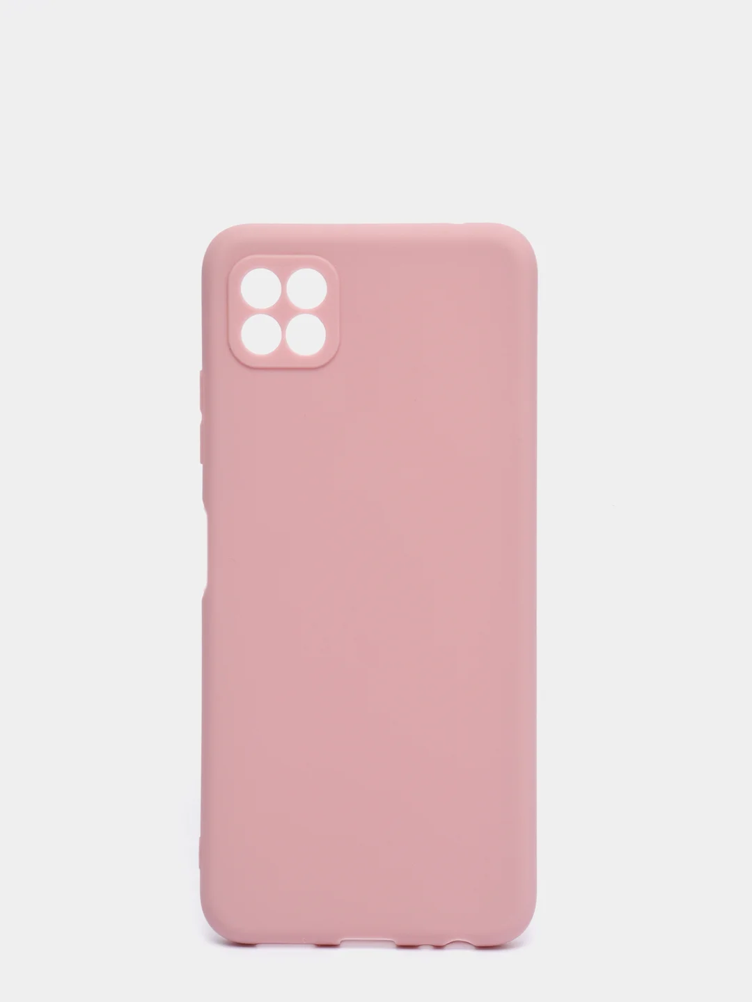 Коралловый меланж чехол на Samsung Galaxy A22s 5G, A22 5G, силиконовый, цветной, матовый