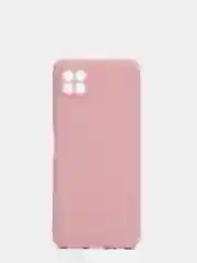 Коралловый меланж чехол на Samsung Galaxy A22s 5G, A22 5G, силиконовый, цветной, матовый