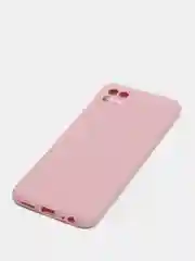 Коралловый меланж чехол на Samsung Galaxy A22s 5G, A22 5G, силиконовый, цветной, матовый