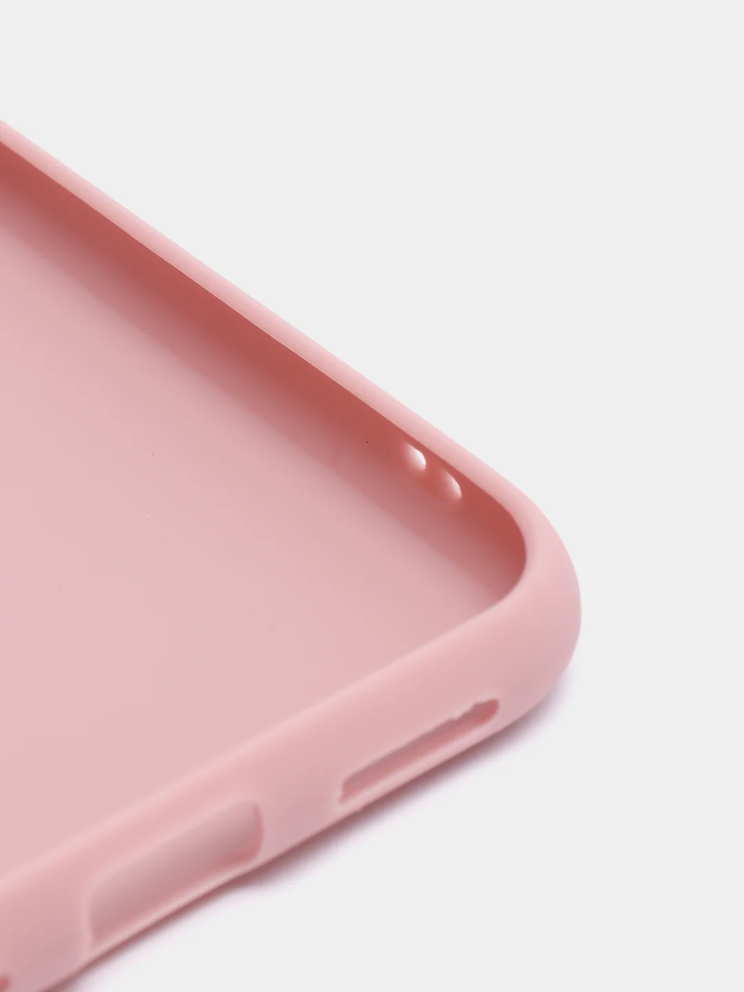 Коралловый меланж чехол на Samsung Galaxy A22s 5G, A22 5G, силиконовый, цветной, матовый