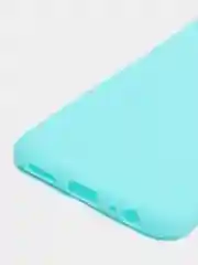 Бирюзовый чехол на Samsung Galaxy A22s 5G, A22 5G, силиконовый, цветной, матовый