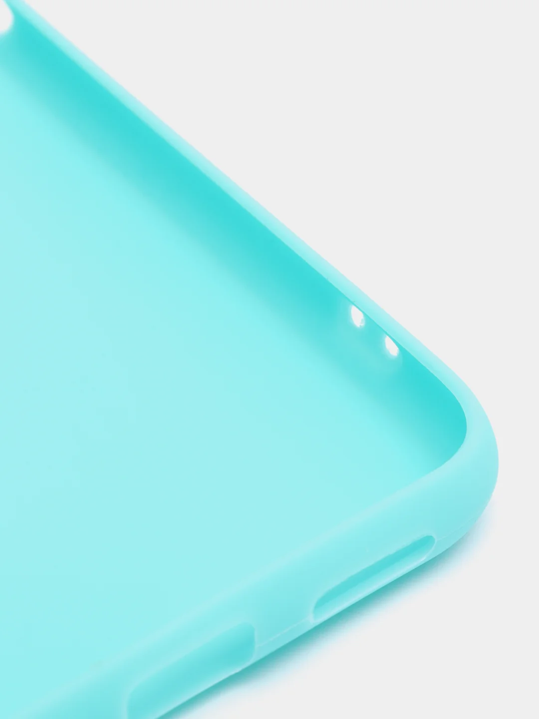 Бирюзовый чехол на Samsung Galaxy A22s 5G, A22 5G, силиконовый, цветной, матовый