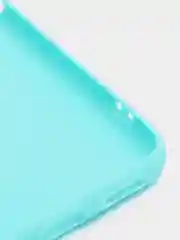 Бирюзовый чехол на Samsung Galaxy A22s 5G, A22 5G, силиконовый, цветной, матовый
