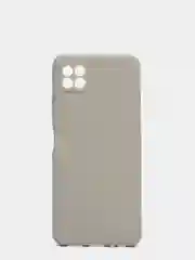 Серый чехол на Samsung Galaxy A22s 5G, A22 5G, силиконовый, цветной, матовый