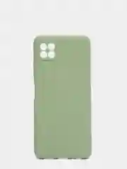 Оливковый чехол на Samsung Galaxy A22s 5G, A22 5G, силиконовый, цветной, матовый