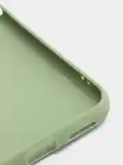 Оливковый чехол на Samsung Galaxy A22s 5G, A22 5G, силиконовый, цветной, матовый