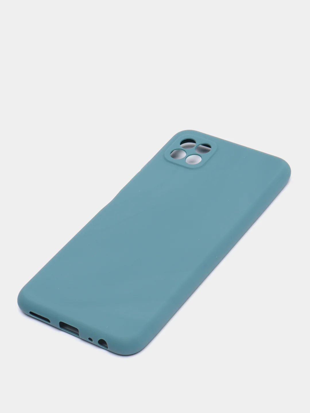 Морской чехол на Samsung Galaxy A22s 5G, A22 5G, силиконовый, цветной, матовый
