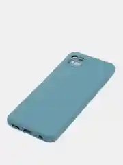 Морской чехол на Samsung Galaxy A22s 5G, A22 5G, силиконовый, цветной, матовый