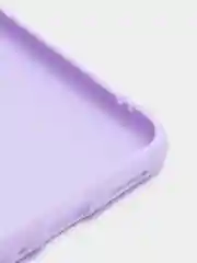 Сиреневый чехол на Samsung Galaxy A22s 5G, A22 5G, силиконовый, цветной, матовый