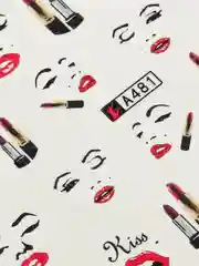 Желтый слайдеры для дизайна ногтей
