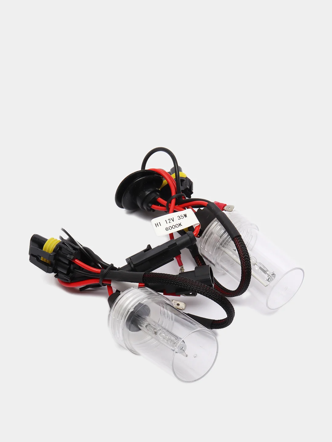 Автолампа ксенон H1 12V 35W 6000K 2600LM  SKYWAY S04501012