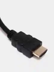 Черный hdmi-hdmi кабеля для подключения мультимедии, 0,3 - 5 метров