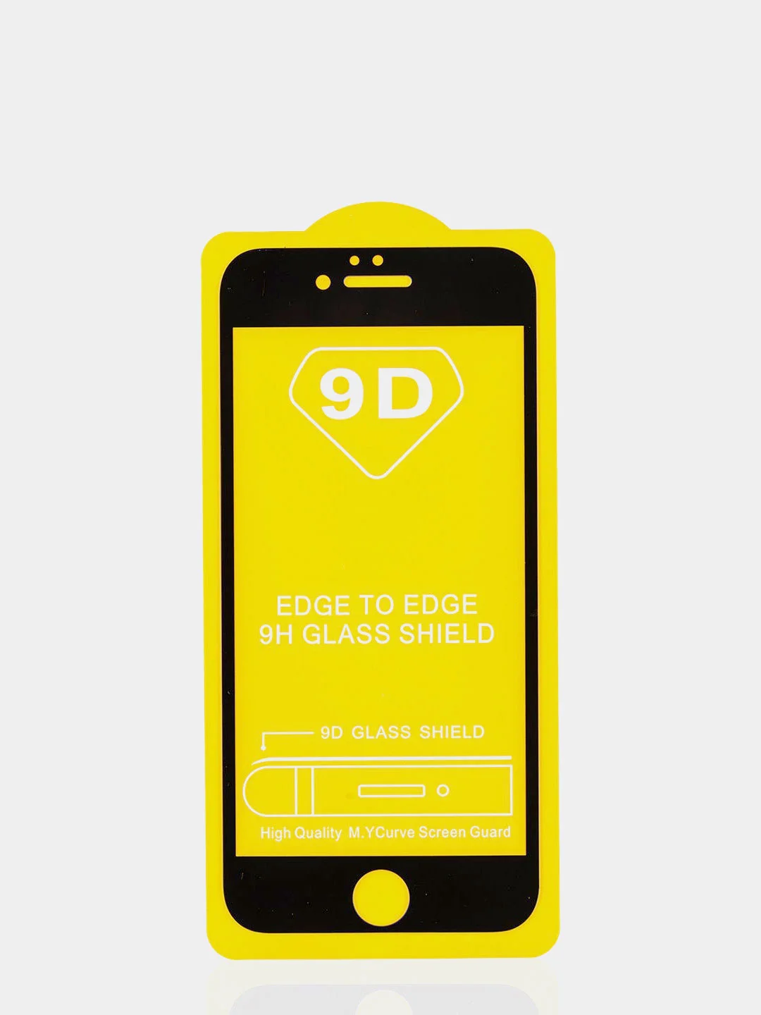Черный защитное стекло 9D на IPhone 6/7/8/SE2/7+/8+/X/XR/XS/11/11 Pro Max/11 pro/ XS Max