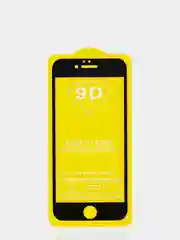 Черный защитное стекло 9D на IPhone 6/7/8/SE2/7+/8+/X/XR/XS/11/11 Pro Max/11 pro/ XS Max