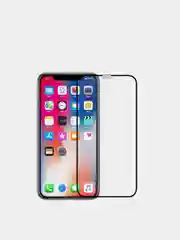 Белый защитное стекло 9D на IPhone 6/7/8/SE2/7+/8+/X/XR/XS/11/11 Pro Max/11 pro/ XS Max