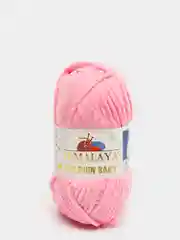 Кораллово-розовый шерсть Пряжа Himalaya Dolphin Baby 100% Полиэстер 100г 120м