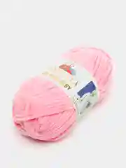 Кораллово-розовый шерсть Пряжа Himalaya Dolphin Baby 100% Полиэстер 100г 120м
